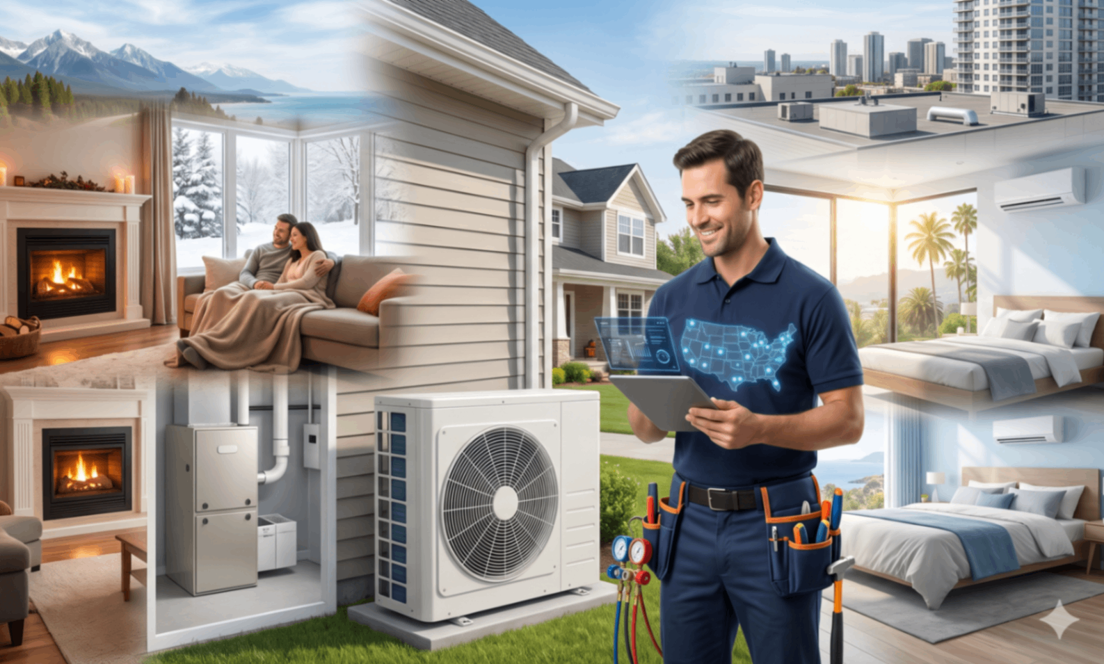 HVAC in Bowersville, GA